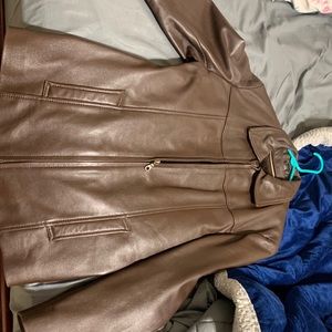 Ital leather jacket